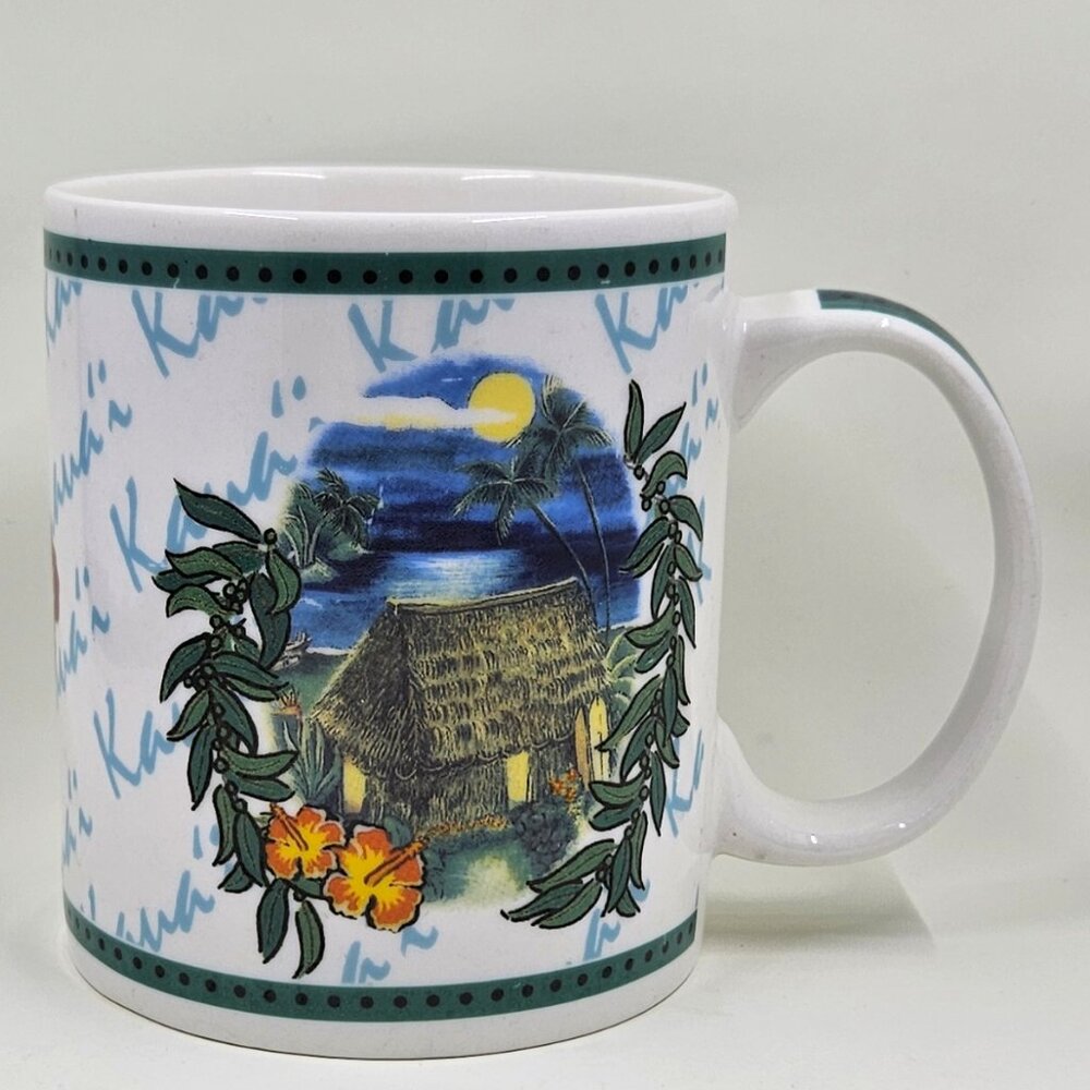 Hilo Hattie 2002 Island Heritage Kaua'i Mug